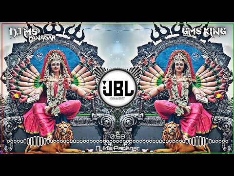 Visarjan Maa Chali Dj Song Hard Gms Navratri Dj Song Durga Puja Dj Song Dj Ms Panagar Jbp