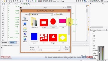 Content based image retrieval by classifying objects shape methodology  (latest Project 2020)