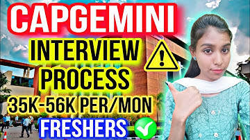 Capgemini Interview Process for Freshers|Eligibility Criteria|Interview Questions ⁉️2023-2024|Tamil