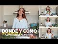 DÓNDE Y CÓMO GUARDAR LOS ALIMENTOS