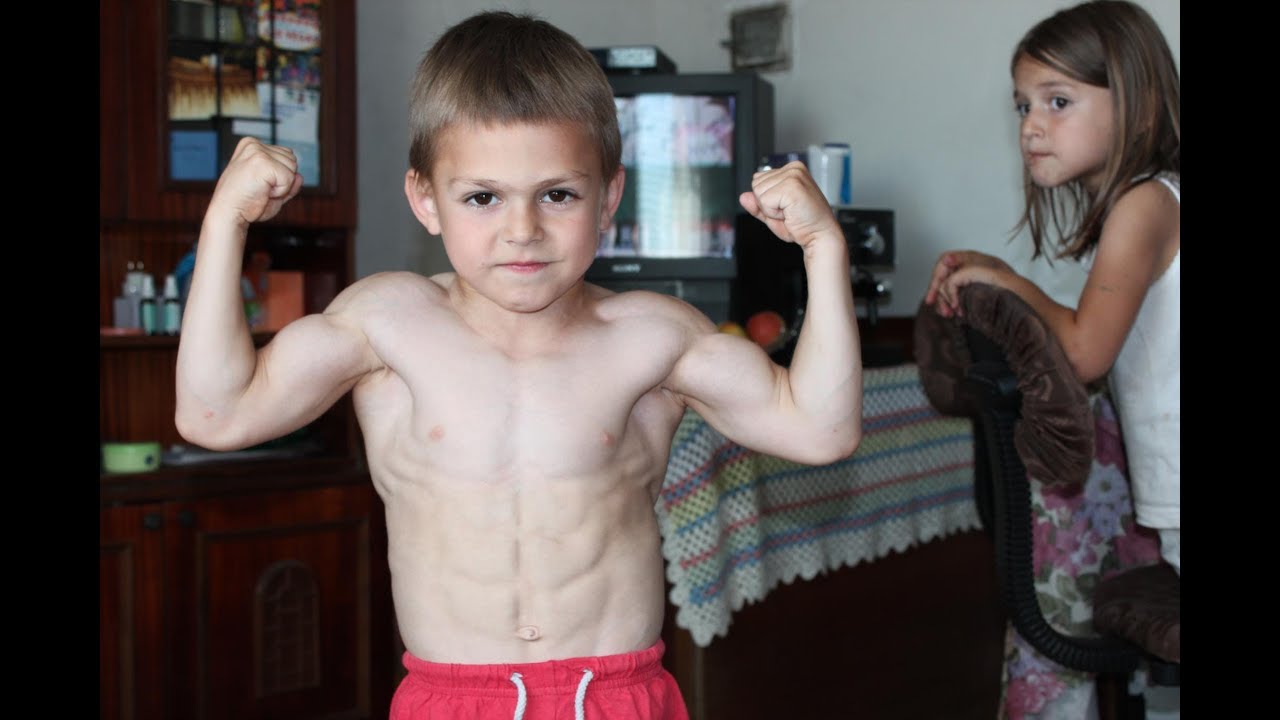 Super Muscular Kids