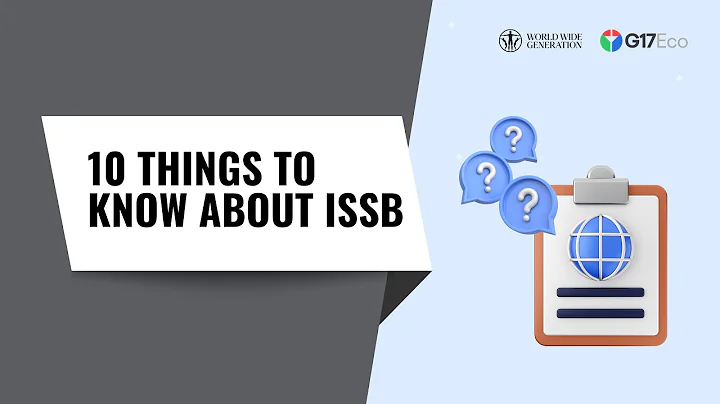 10 things to know about the first ISSB Standards