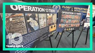 Florida AG Moody and FDLE announce shutdown of 'massive' fentanyl trafficking operation
