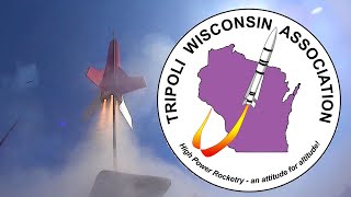 Twawoosh April 2021 High Power Rocket Launch