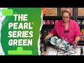 The Pearl Series 💚GREEN💚 #fluidart by #marjoleinart video 43