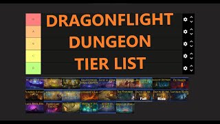 Zuco's Dragonflight Dungeon Tier List!!