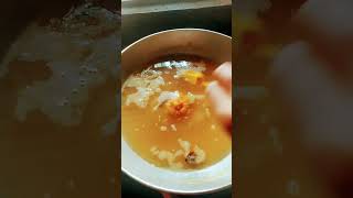 বাঙালির টক ডাল।/sour dal #shorts #youtubeshorts #food #viral Resimi