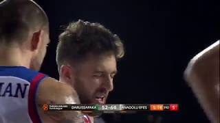 22.11.2018 / Darüşşafaka Tekfen - Anadolu Efes / Vasilije Micic