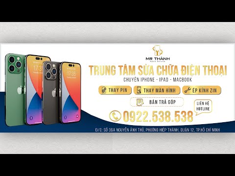 Tự học sửa điện thoại: sửa lỗi cam sau trên iphone