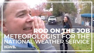 What it's like to be a meteorologist for the National Weather Service