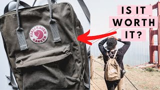 FJALLRAVEN CLASSIC KANKEN BACKPACK Review // Is this CARRY ON TRAVEL BACKPACK worth it?