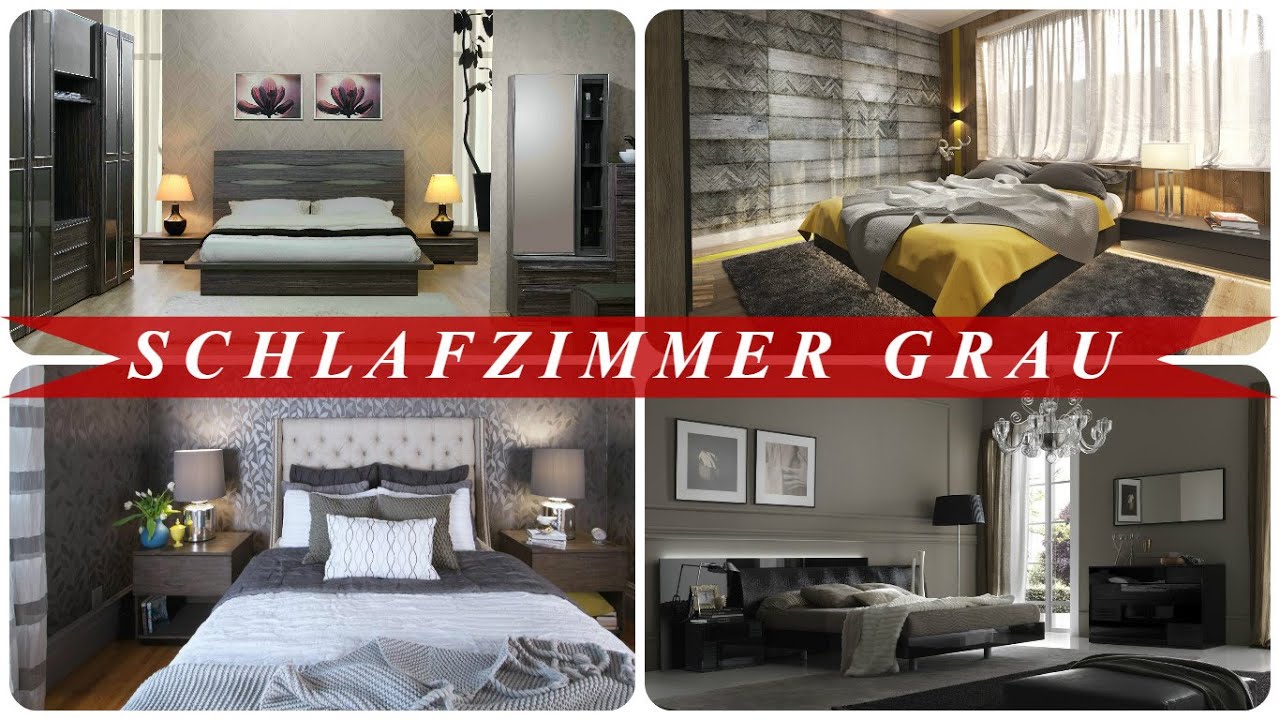 Schlafzimmer grau youtube
