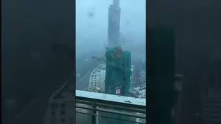 200 MPH Winds Hurricane Footage DEVASTATING!