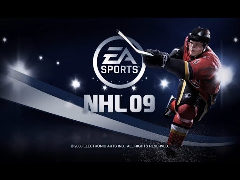 Nhl 2009  + 18 Прохождение карьеры