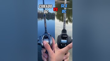 Shimano Curado DC vs Shimano SLX DC