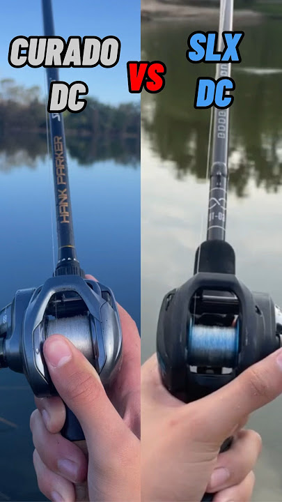 Shimano Curado DC vs Shimano SLX DC