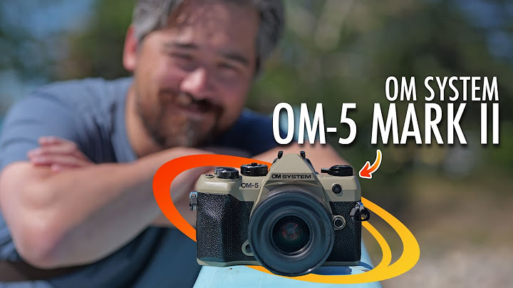 The OM-5 Mark II is Giving Me Deja Vu