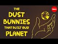 The dust bunnies that built our planet - Lorin Swint Matthews