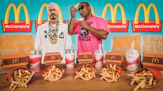 The Fastest McDonald’s J Balvin Meal Eaten EVER... For Now | FIVE J Balvin Meals Challenge