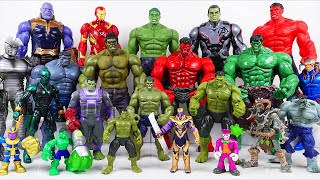 Hulk Smash Collection! Marvel Avengers Hulk Fight | toys for kids | Charles Hero Movie