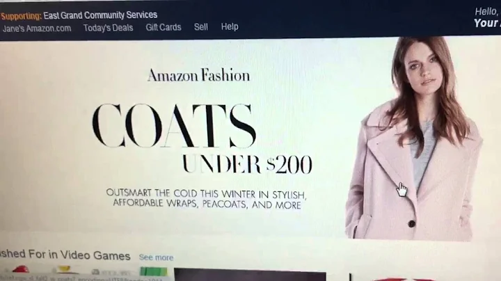 How to Sign Up for Amazon Smile