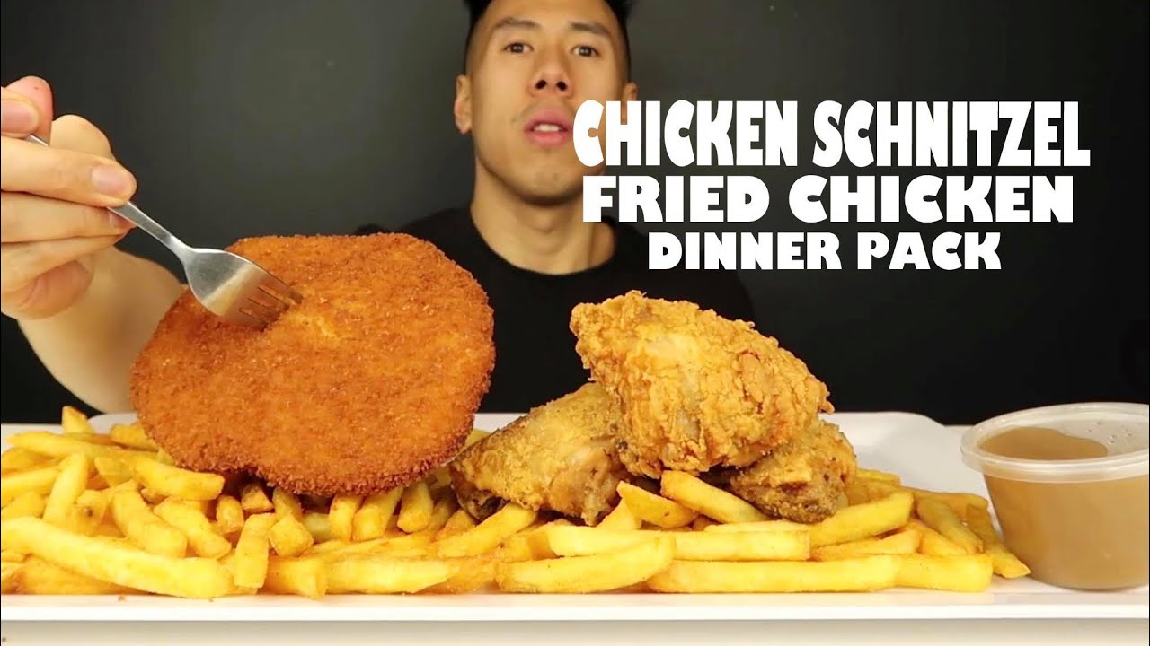 FRIED CHICKEN & CHICKEN SCHNITZEL DINNER PACK