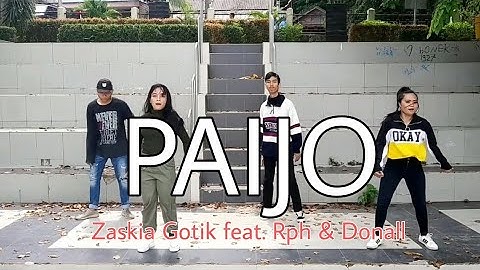 PAIJO - Zaskia Gotik | Dance Choreography by Luxee Dance