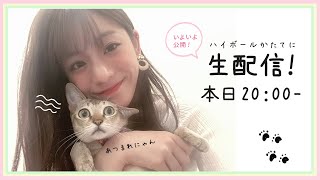 #0　貴島明日香YouTube開設！ハイボール生配信♡