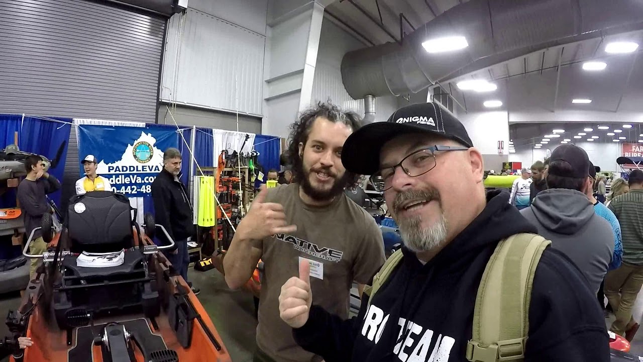 Richmond VA fishing expo 2019 YouTube