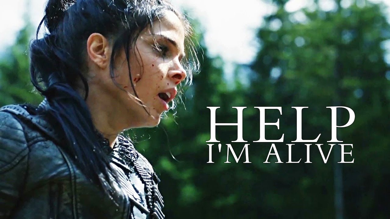 The 100 | They're gonna eat me alive [+AnneSoshi] - YouTube