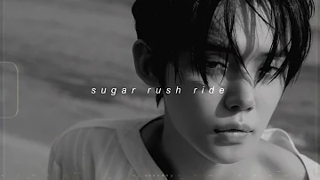 txt - sugar rush ride (slowed + reverb)