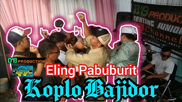 Eling Pabuburit Koplo Bajidor || Dika Bentang DMD|| Live Musik D