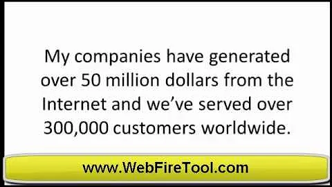 Ignite Your Website's Success with Web Fire