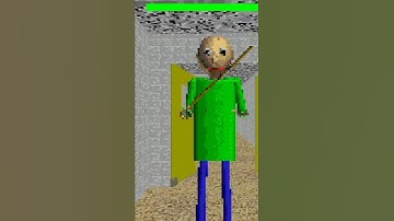 Baldi in 8-bit! (Baldi