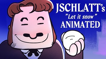 Jschlatt // Let it snow (Fan Animated Music Video)