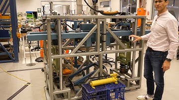 UTS FEIT Dynamics Lab Half-Car Rig dynamics description