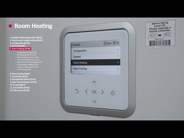 THERMA V Split - Air to Water Heat Pumps - HVAC, Business