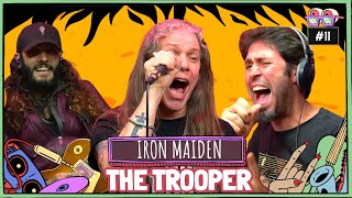 ANDERSON BIZZOCCHI, NANDO FERNANDES e VINI CASTELLARI tocam THE TROOPER (Iron Maiden)