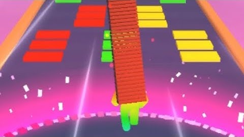 Brick Builder 3D  - All Levels Gameplay IOS (Levels 1 -5 ) .