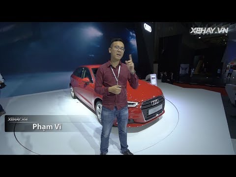 |VIMS 2017| Audi A3 Sportback mới ra mắt - giá từ 1,55 tỷ đồng