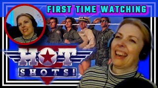 HOT SHOTS! -- movie reaction -- FIRST TIME WATCHING