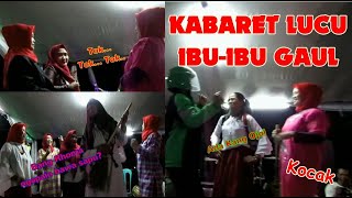 Kabaret Kemerdekaan Lucu - Lomba Joget Ibu-Ibu Leuwidulang