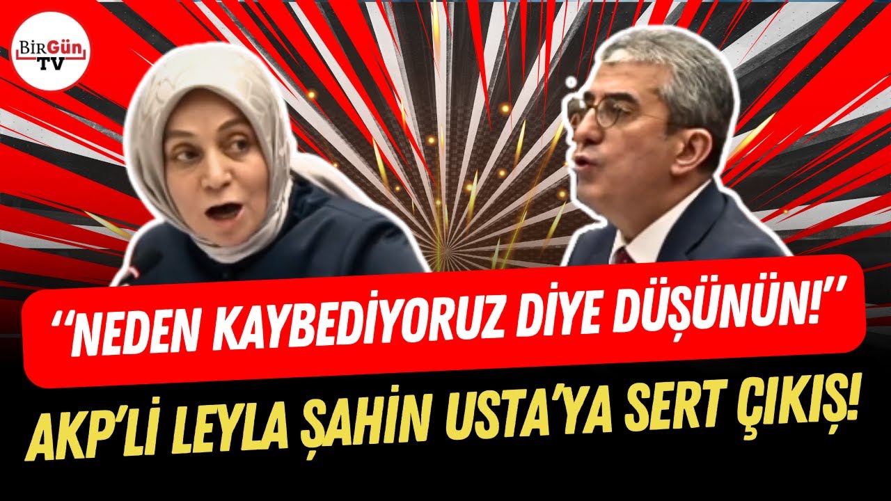 Gökhan Günaydın'dan AKP'li Leyla Şahin Usta'ya: "Yalan sizin işiniz, neden kaybediyoruz diye düşün!"