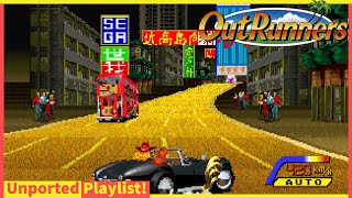 SEGA's Best 2D Arcade Racing Game? OutRunners Is a Hall of Fame Level Good Retro Game screenshot 5