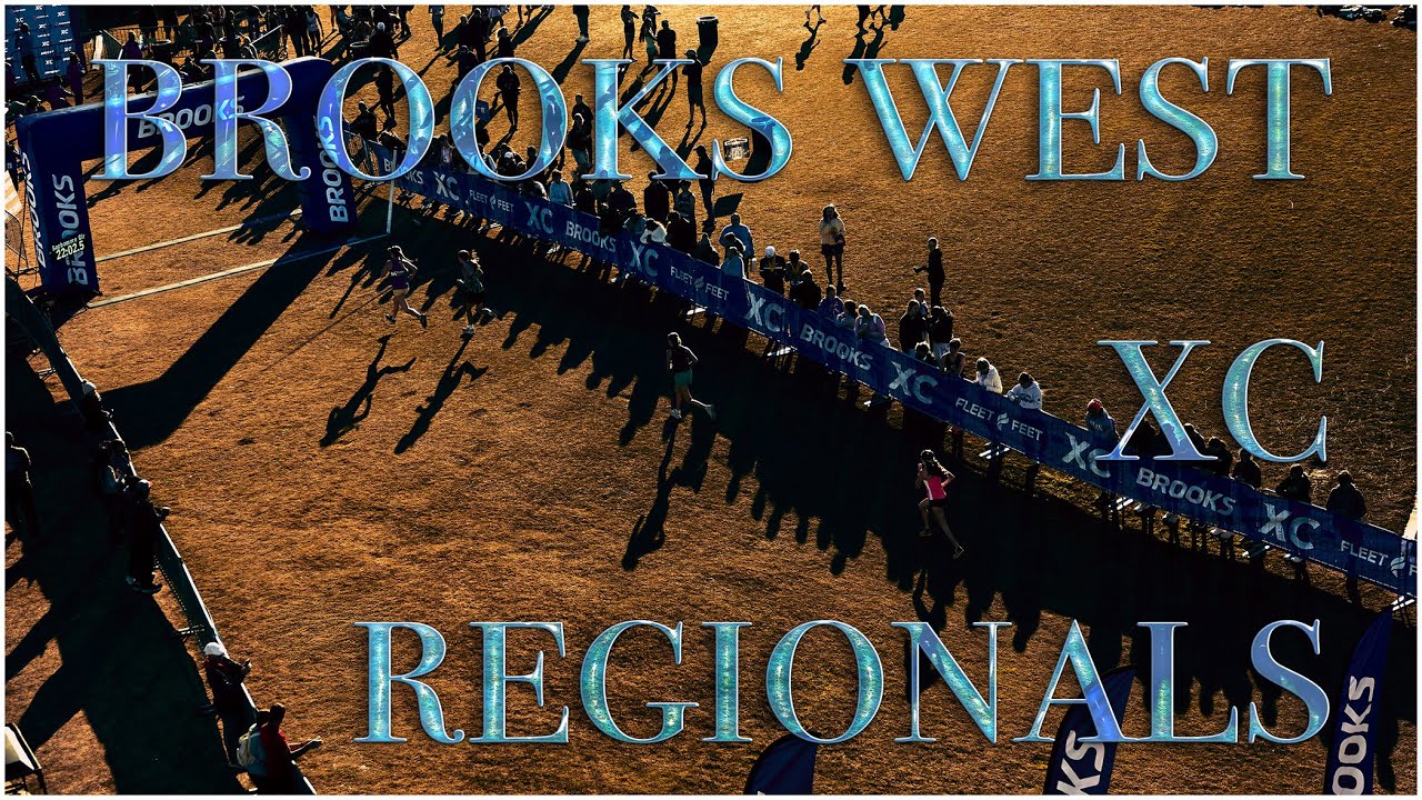 Sights and Sounds at Brooks XC West Regionals