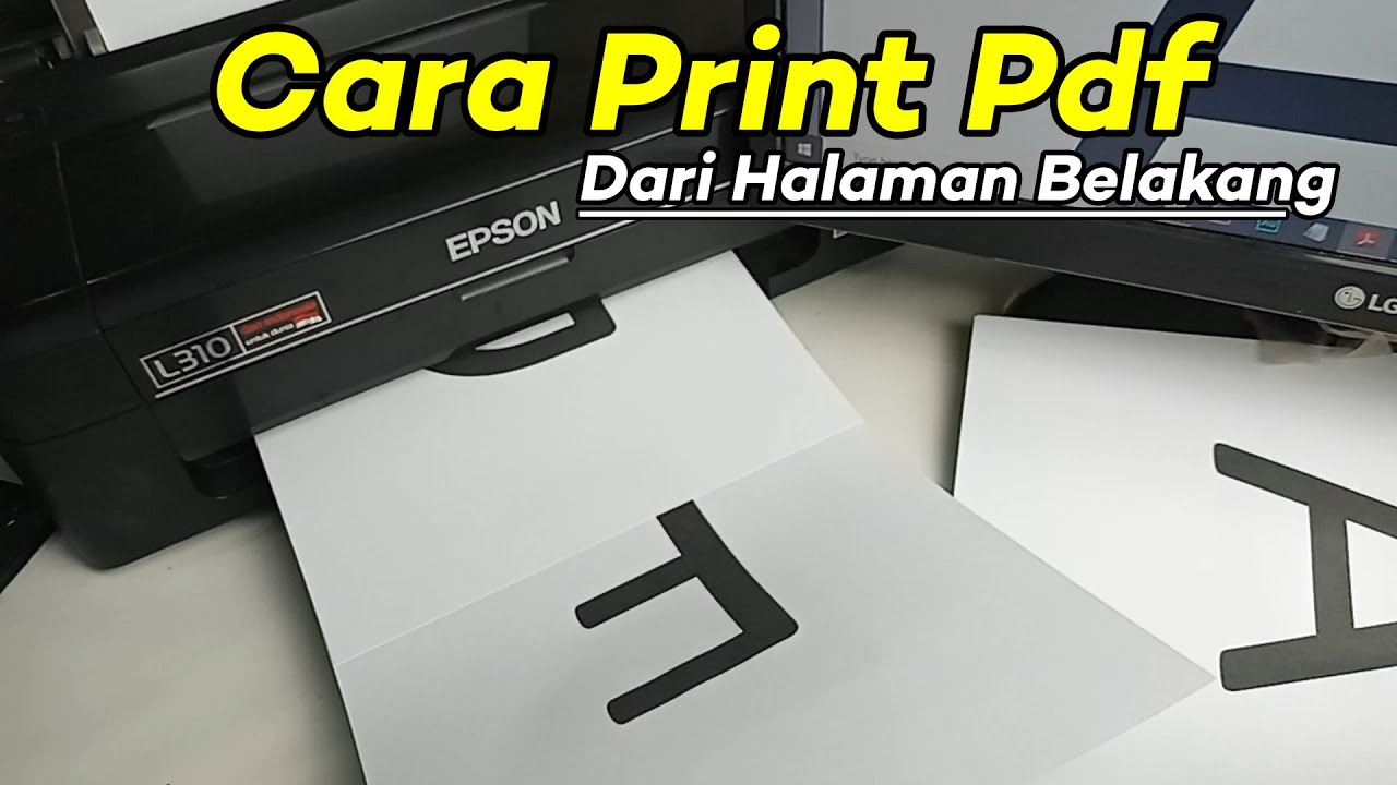2 cara print file pdf dari halaman belakang youtube