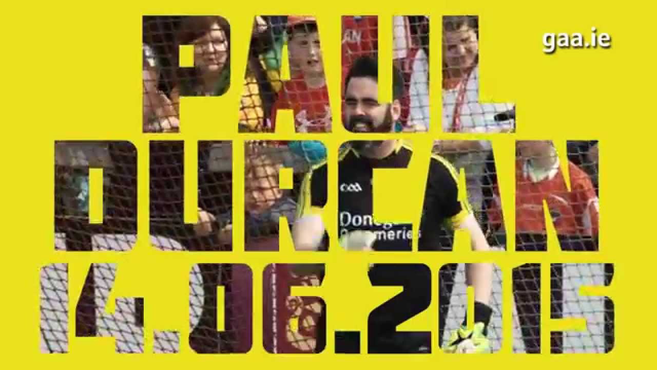 GAA Great Plays: Paul Durcan (Donegal)
