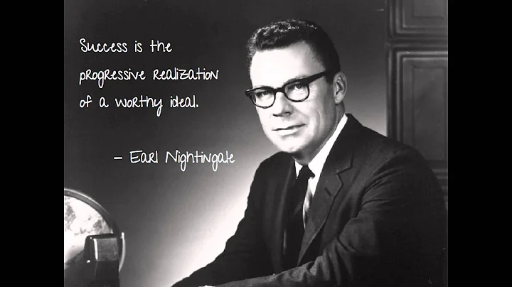 Earl Nightengale The Strangest Secret BEST Motivat...