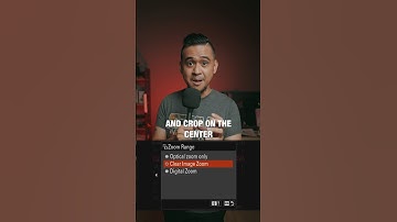 Sony’s Clear Image Zoom #sonyalpha #shorts