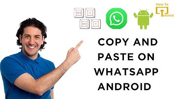 How to Copy And Paste on WhatsApp